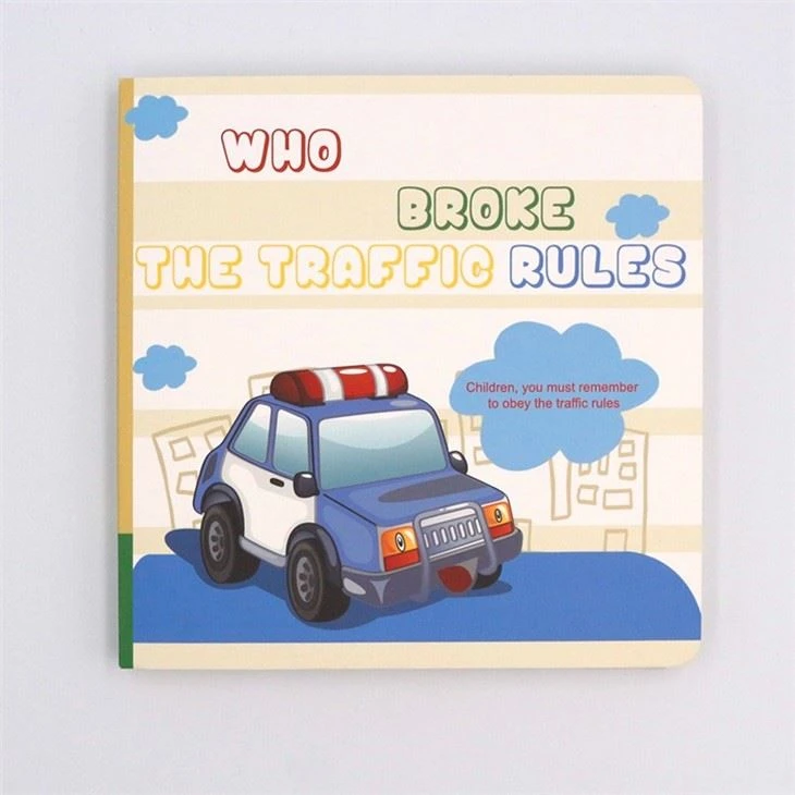 Membrane Buttons Sound Book For Gift