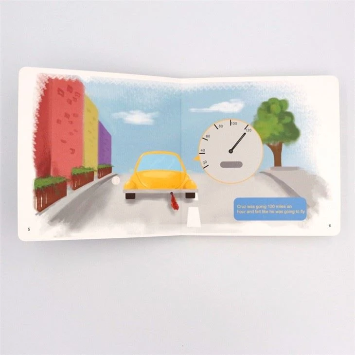 Noisy Fire Engine Book For Kids
