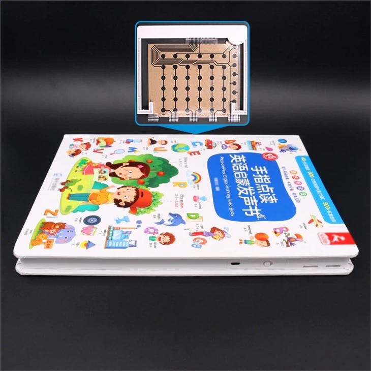 Baby Pre-school Learning Sound Book