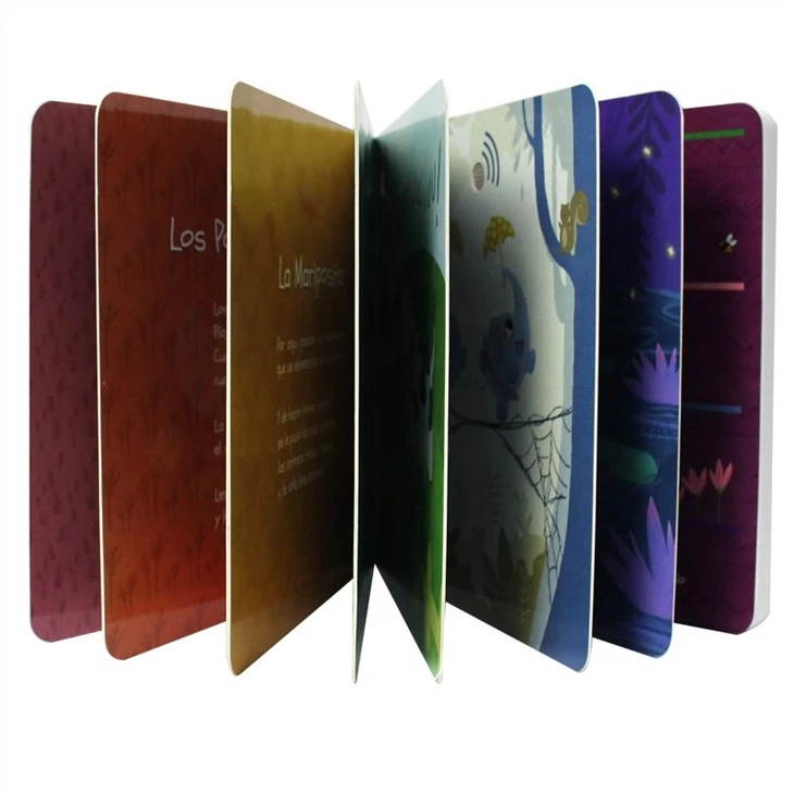 Baby Study Sound Book Use For Early Education