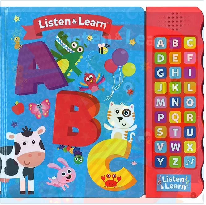 Interactive Play A Sound Book