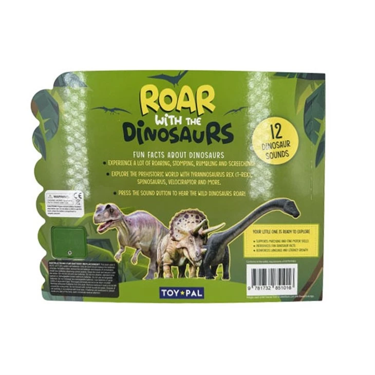 Longtaurus Dino Sound Book: The Ultimate Educational Gift For Little Paleontologists! suppliers