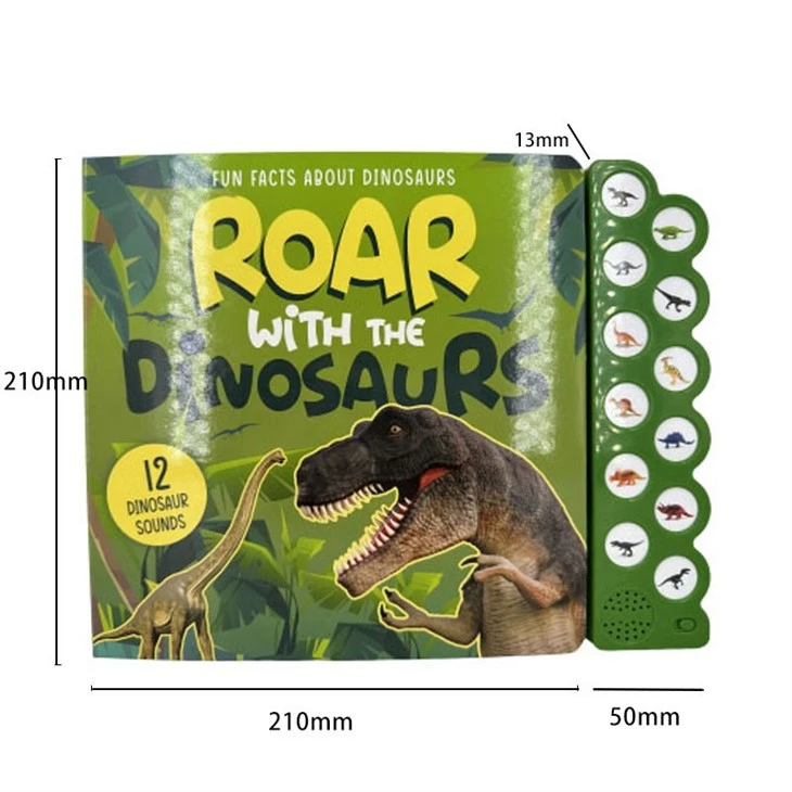 Longtaurus Dino Sound Book: The Ultimate Educational Gift For Little Paleontologists! best