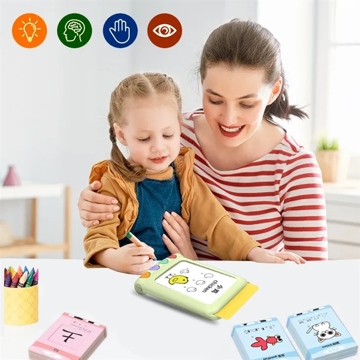 Talking Flash Cards With Copy Tablet – Innovate Your Brand With Customizable Educational Toys